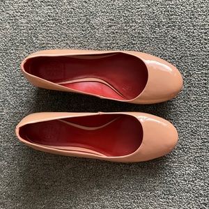 Tory Burch Tan Wedge size 10